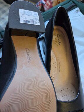 Womens black dress shoes 9.5